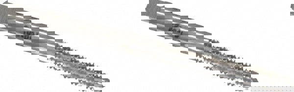 Hand STI Tap: #6-32 UNC, H3, 3 Flutes, Plug Chamfer